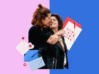 Valentine's day couple 