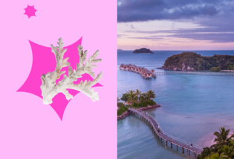 Jade Mountain resort in St. Lucia with honeymoon package