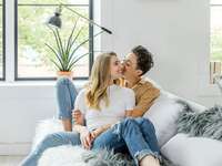 Young couple in love