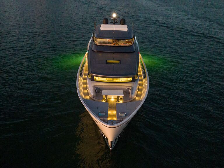 Spectre Sea yacht elopement venue