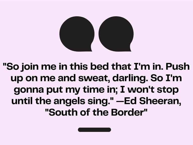 Sexy Love Quotes for Her Ed Sheeran
