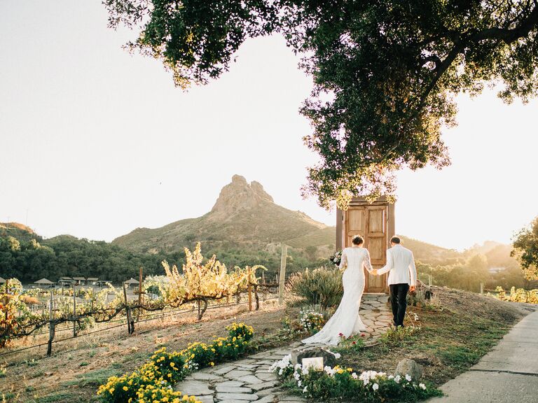 Outdoor Wedding Venues Saddlerock Ranch
