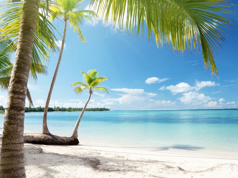 Caribbean wedding destination: Antigua