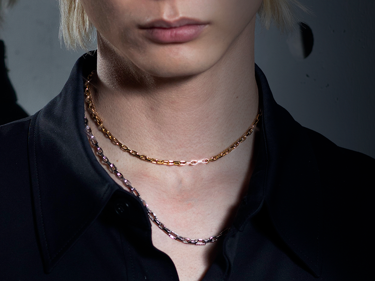 Milamore jewelry brand for men. 