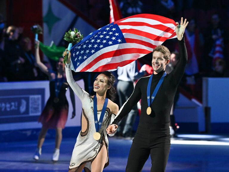 Madison Chock and Evan Bates