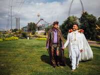 Two grooms in Colorado