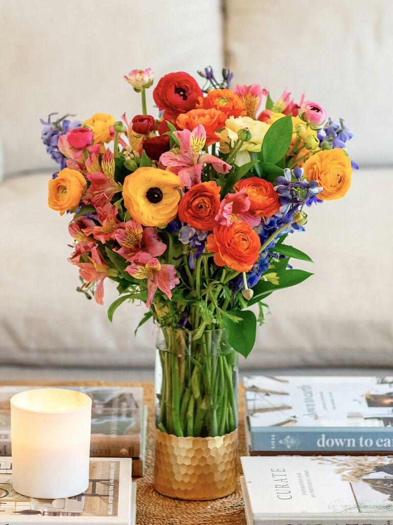 Fresh flower bouquet