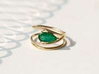 non diamond engagement ring