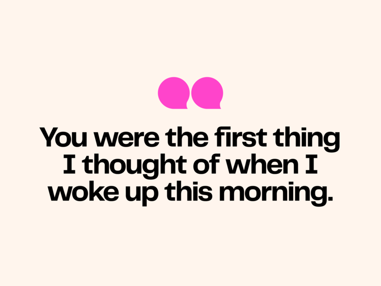 Sweet Good Morning Texts for Him