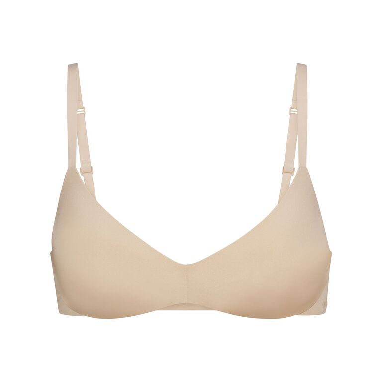 SKIMS wireless push-up wedding bra