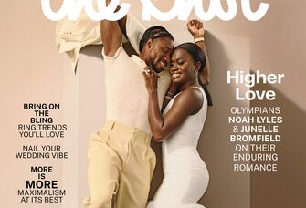 bridal magazine cover, the knot magazine summer 2025 issue, best wedding magazine