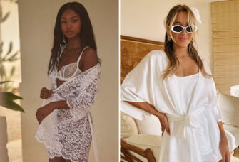 Best bridal robes for your special day