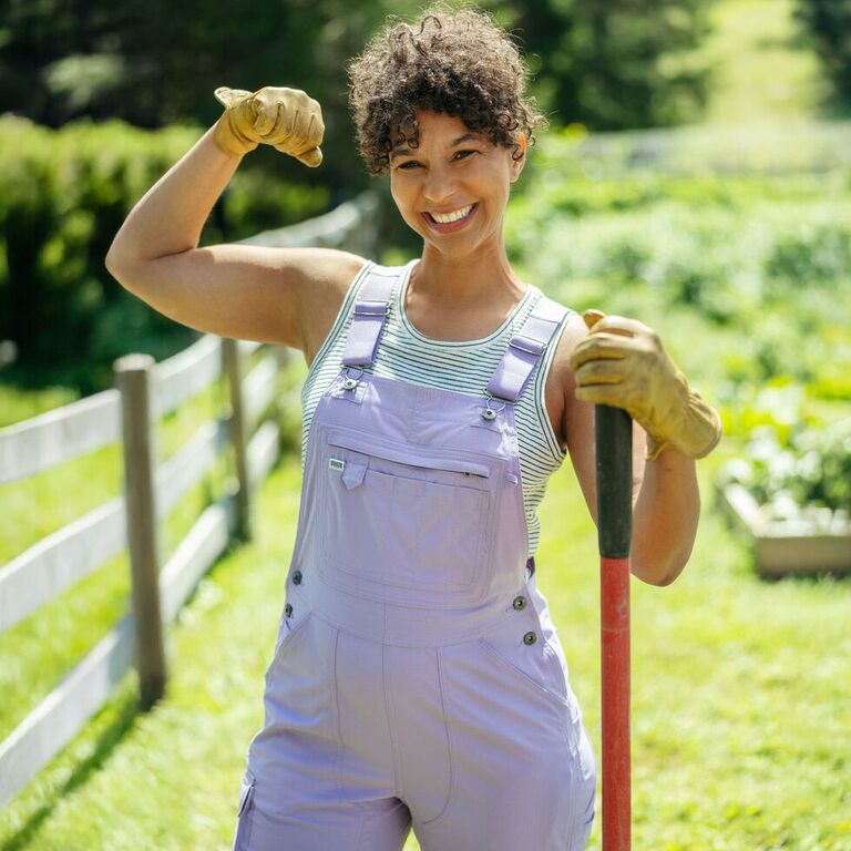 Gardening overalls 11 year anniversary gift