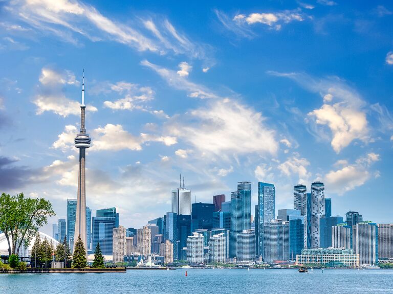 Toronto 10 year budget anniversary trip idea