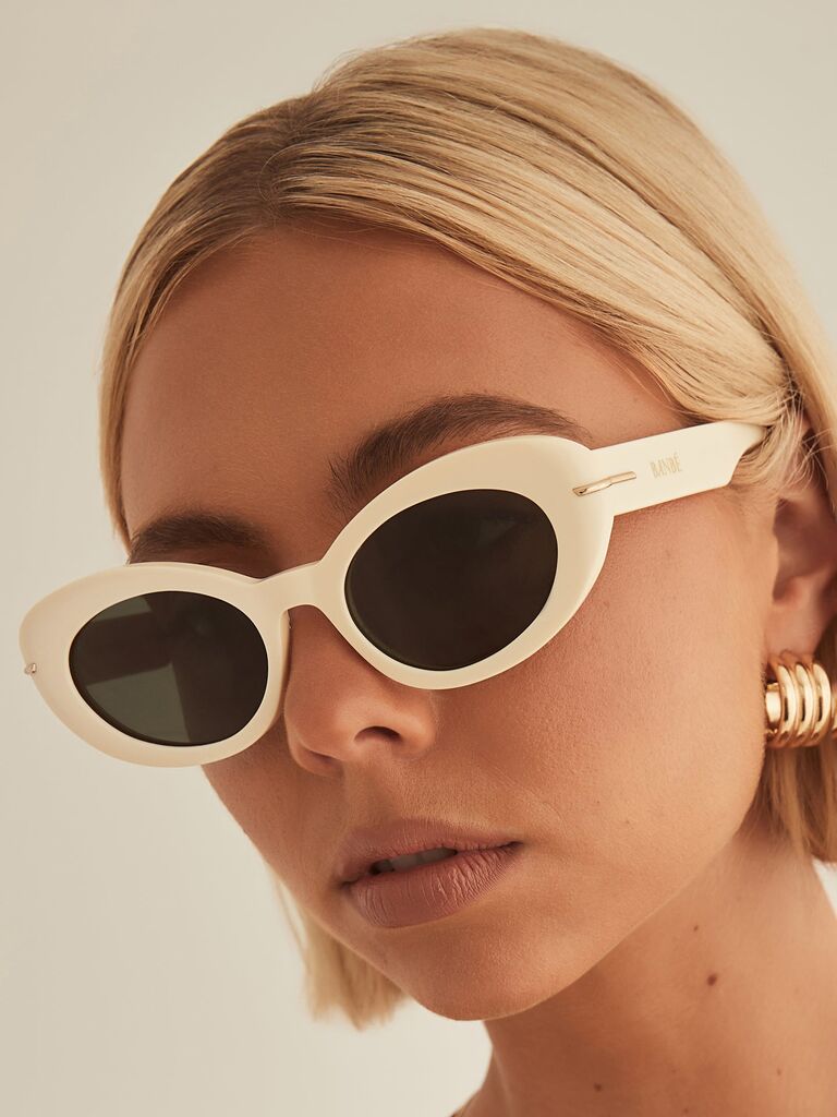 Banbè wedding oval sunglasses