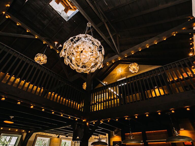 Wedding venue in Roxbury, New York.