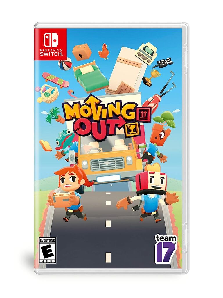 Moving Out video game for couples