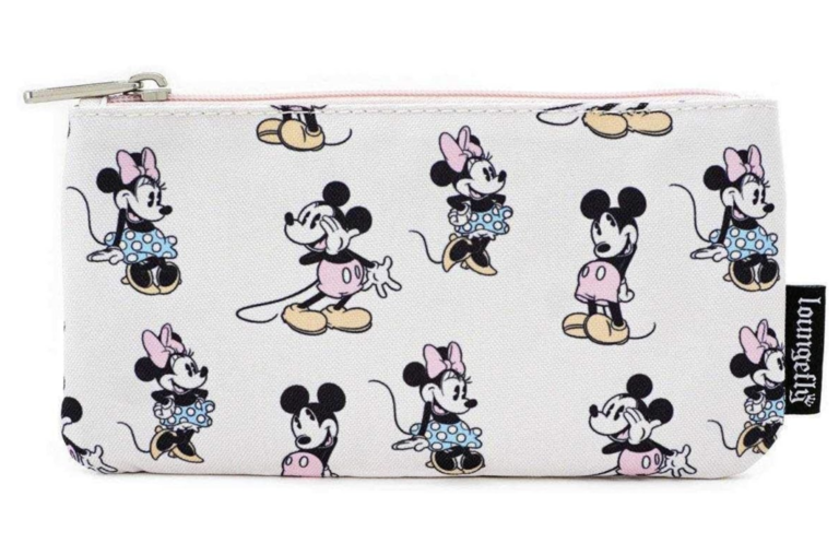 Mickey and Minnie Mouse Cosmetics Pouch for bachelorette party