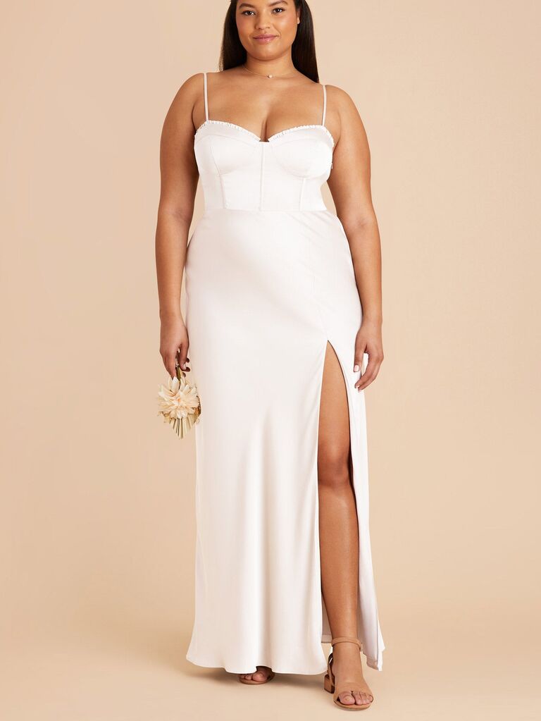 Birdy Grey corset wedding afterparty dress 