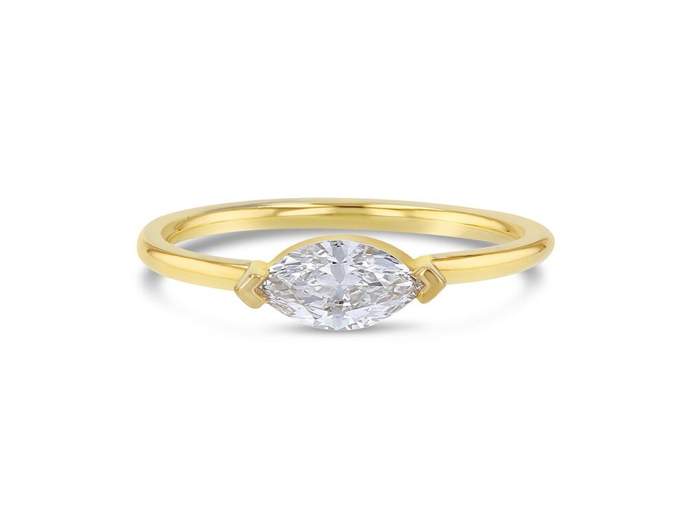 marquise engagement ring