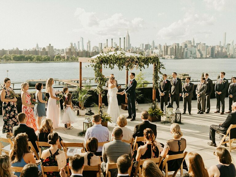 Outdoor Wedding Venues W Loft Brooklyn