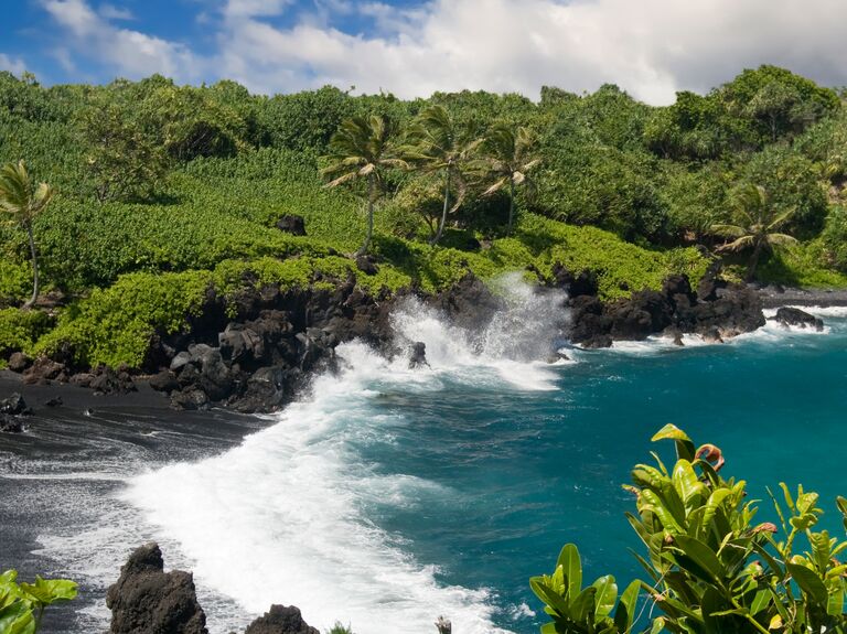US wedding destination: The Big Island, Hawaii 