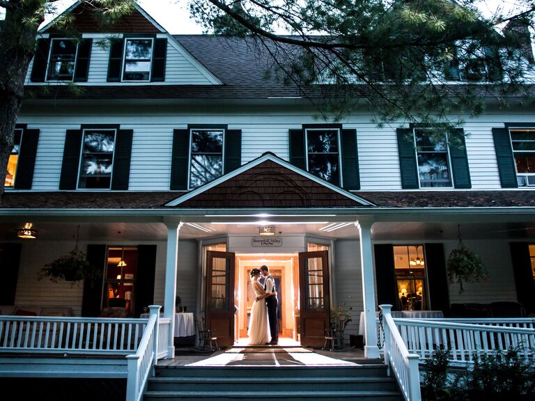 Wedding venue in Lew Beach, New York.
