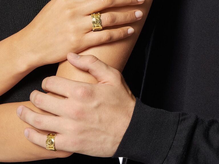 Versace designer jewelry brand 