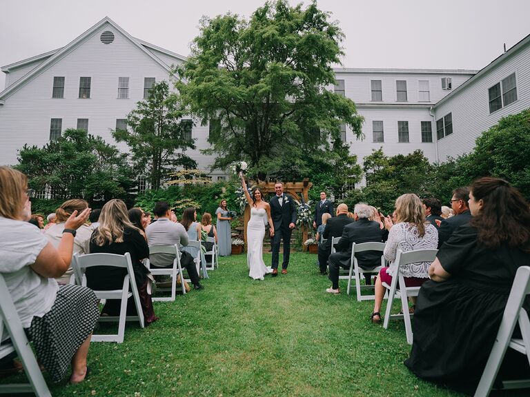 Harraseeket Inn all-inclusive wedding venue