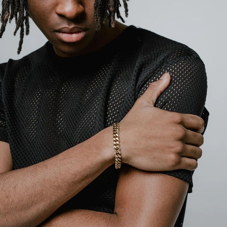 Vitaly jewelry brand for men's fashion. 