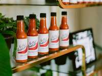 Hot sauce edible wedding favors