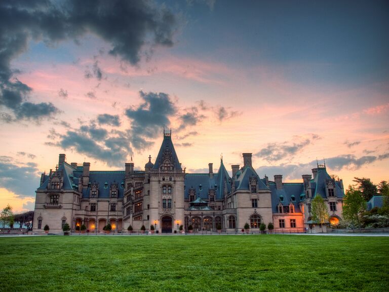Wedding venue in Asheville, North Carolina.