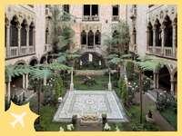 Beautiful Boston garden venue