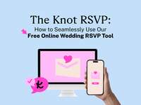 Couple RSVPing online