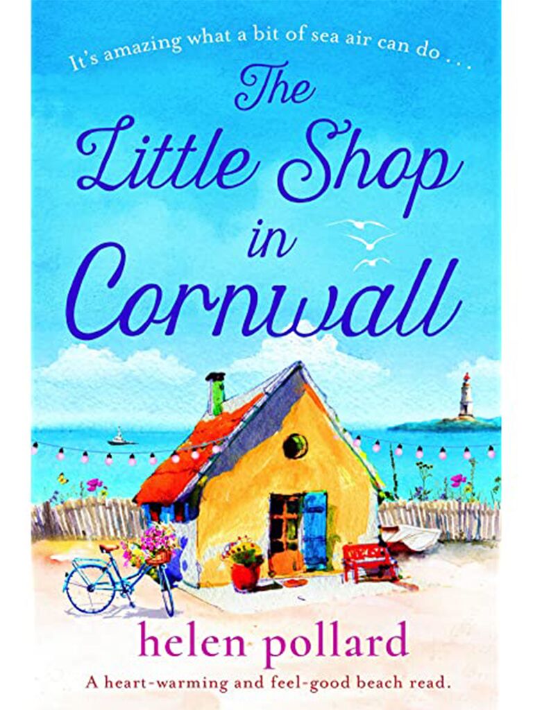 The Little Shop in Cornwall cover