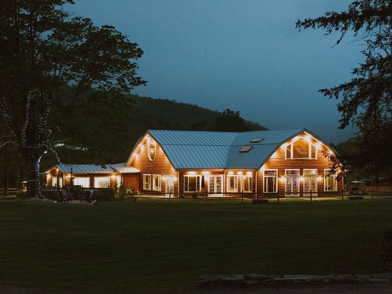 Wedding venue in Big Indian, New York.