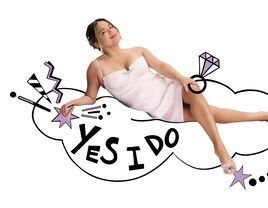 Ally Brooke with illustrations