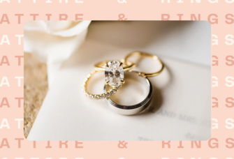 Wedding rings 