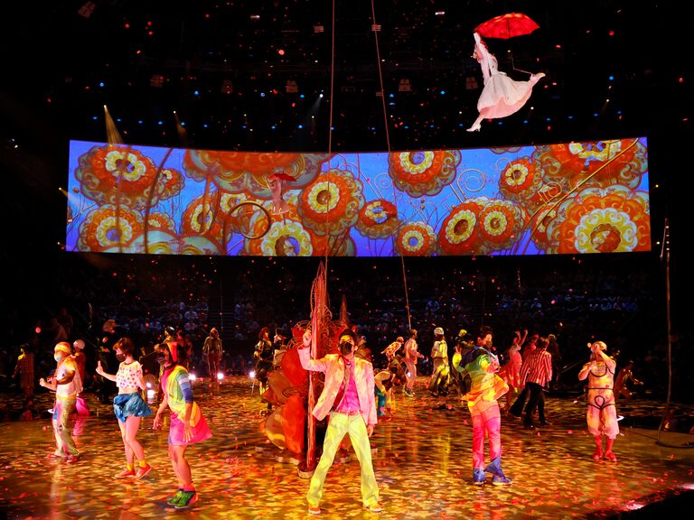 "The Beatles LOVE By Cirque du Soleil" in Las Vegas