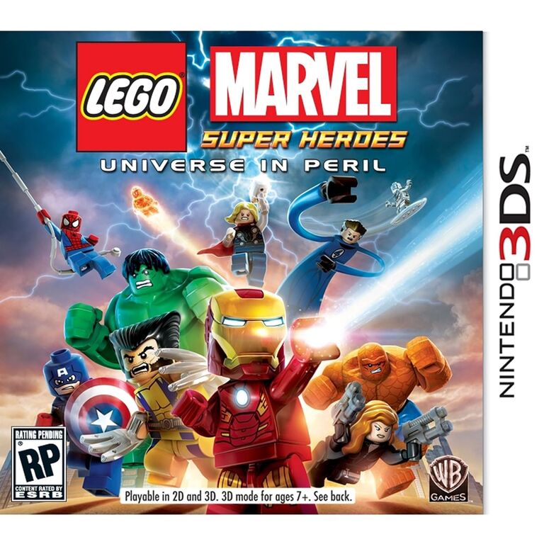 Lego Marvel Superheroes video game for couples