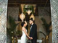 Wedding venue in Brooklyn, New York.