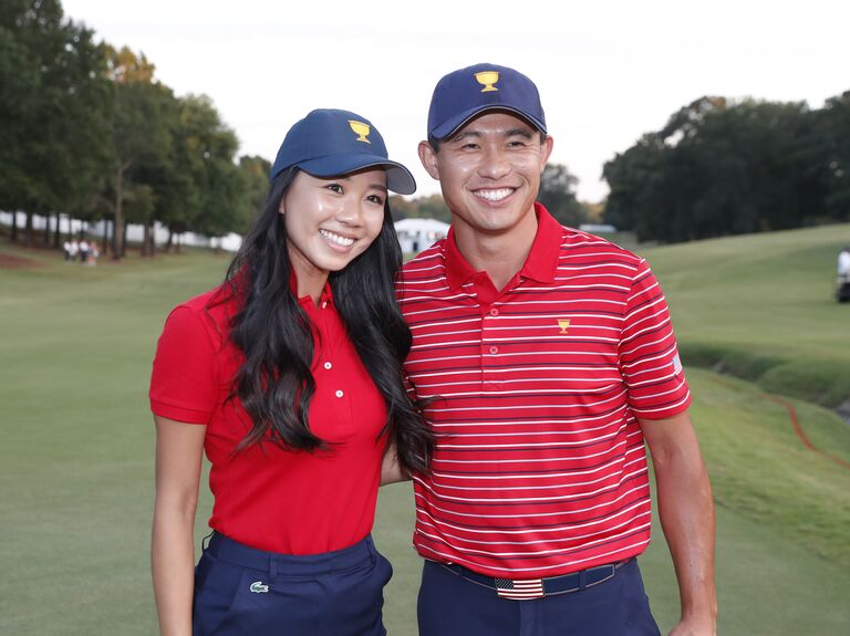Collin Morikawa and Katherine Zhu relationship timeline