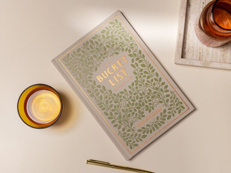 Bucket list notebook