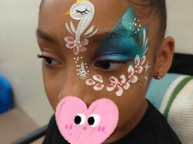 Morning Glory Face Painting - Face Painter - Montvale, NJ - Hero Gallery 2
