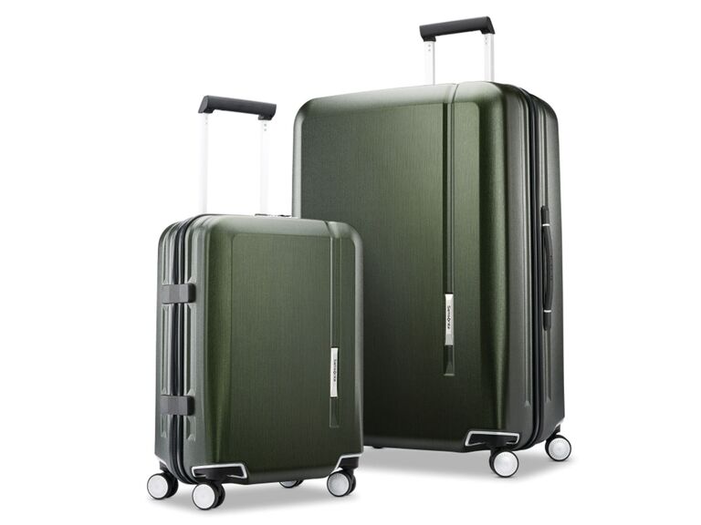 gren samsonite luggage set