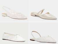 Wedding flats for the bride