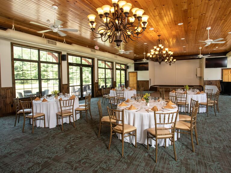 Wedding venue in Claryville, New York.