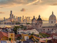 Cartagena, Colombia honeymoon destination in South America