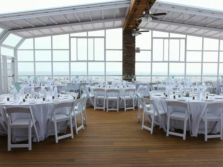 The Boardwalk Café at Sunny Atlantic Beach Club