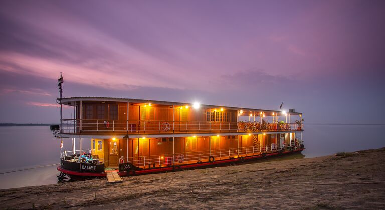 Pandaw Cruise on The Brahmaputra